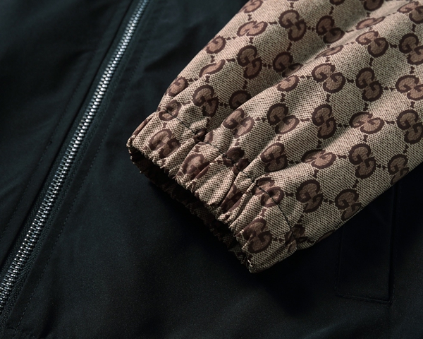 ブランドジャケット角部分ディテール